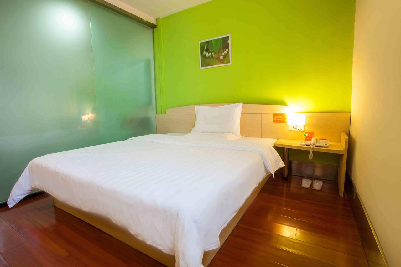 7Days Inn Chenzhou Rucheng Luyang Avenue Εξωτερικό φωτογραφία