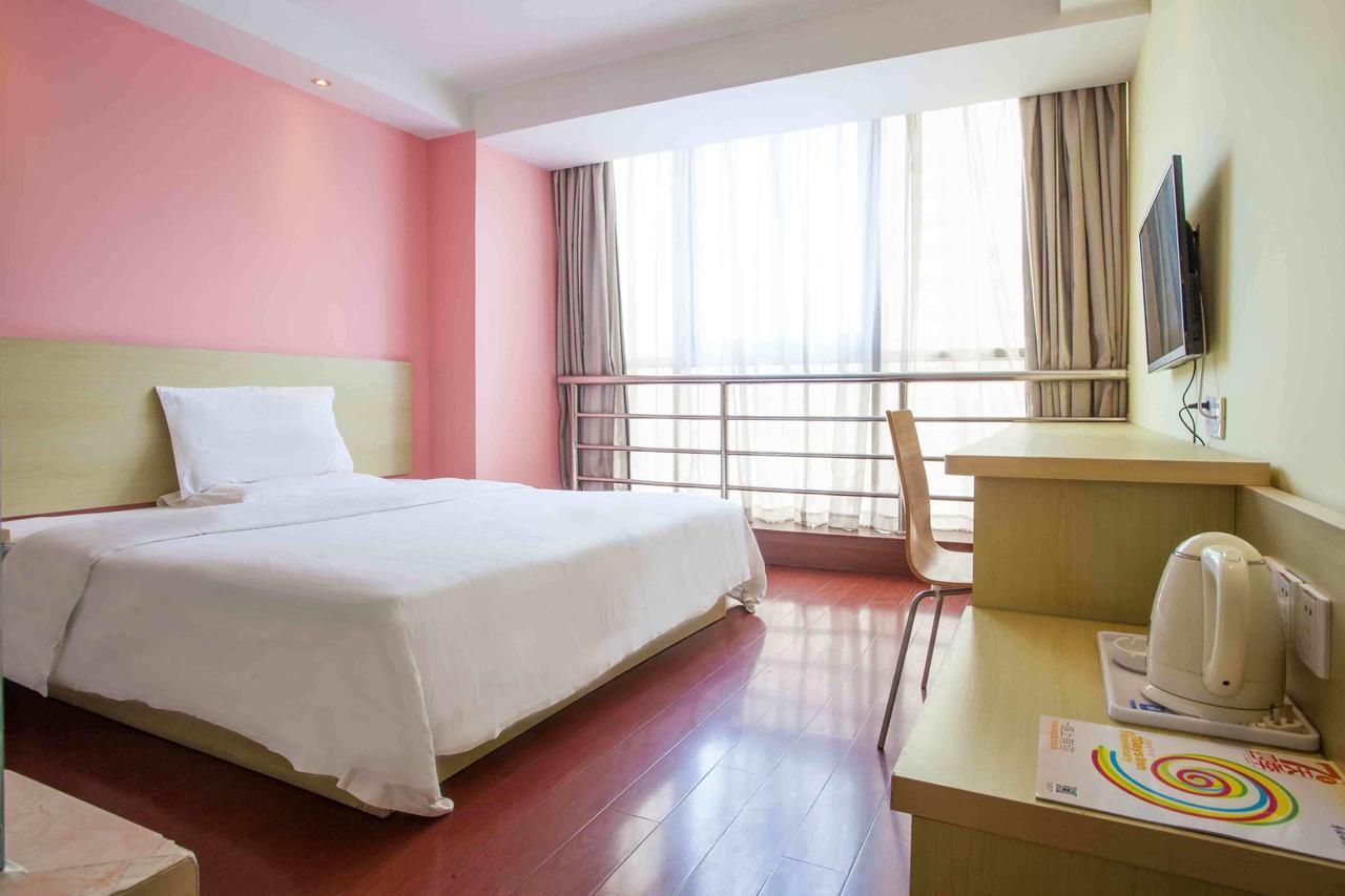 7Days Inn Chenzhou Rucheng Luyang Avenue Εξωτερικό φωτογραφία