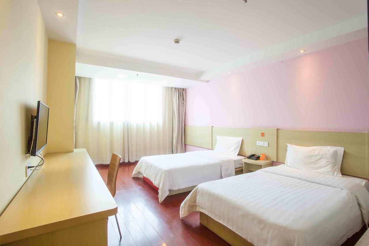 7Days Inn Chenzhou Rucheng Luyang Avenue Εξωτερικό φωτογραφία