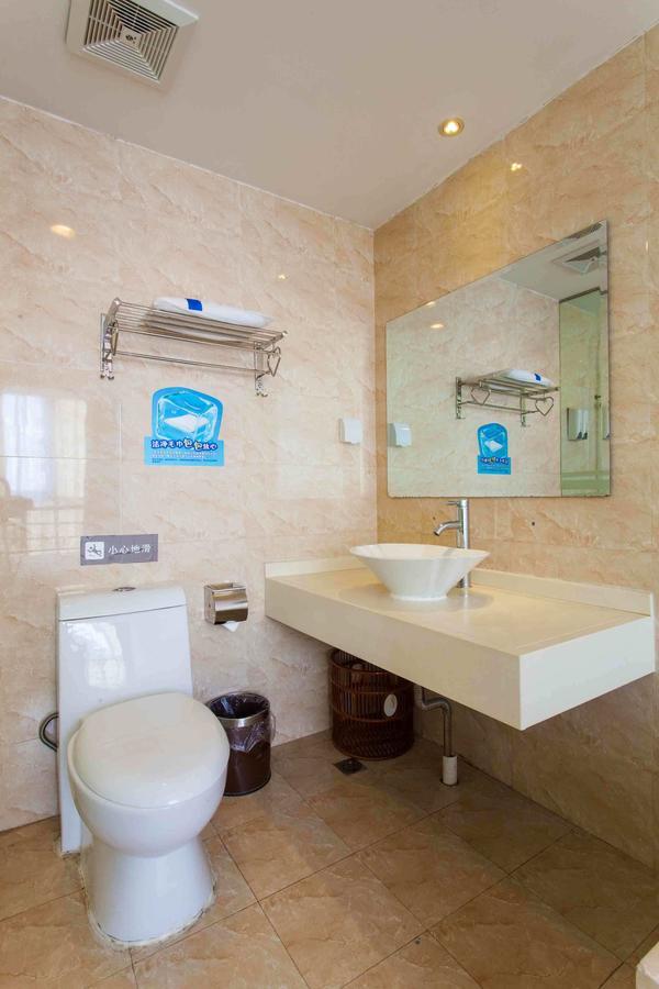 7Days Inn Chenzhou Rucheng Luyang Avenue Εξωτερικό φωτογραφία