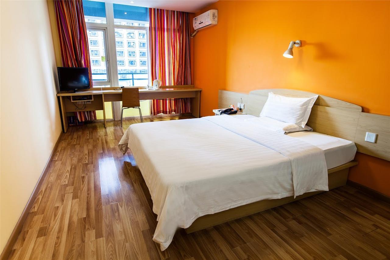 7Days Inn Chenzhou Rucheng Luyang Avenue Εξωτερικό φωτογραφία
